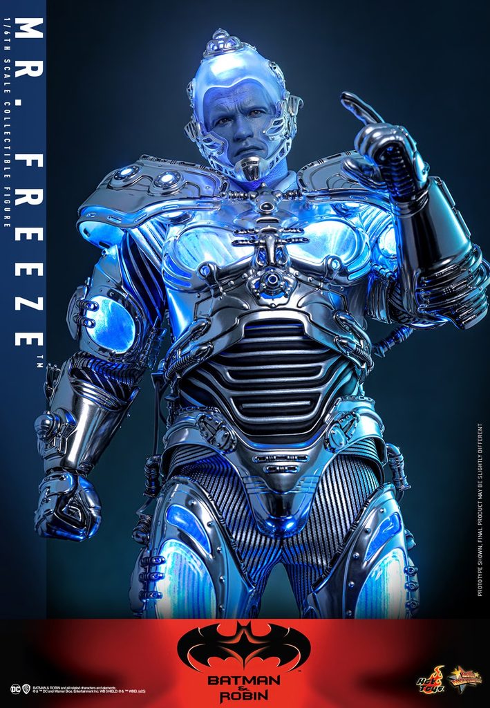 Hot Toys - Mr. Freeze - MMS799 - 1/6 Scale Figur aus Batman & Robin