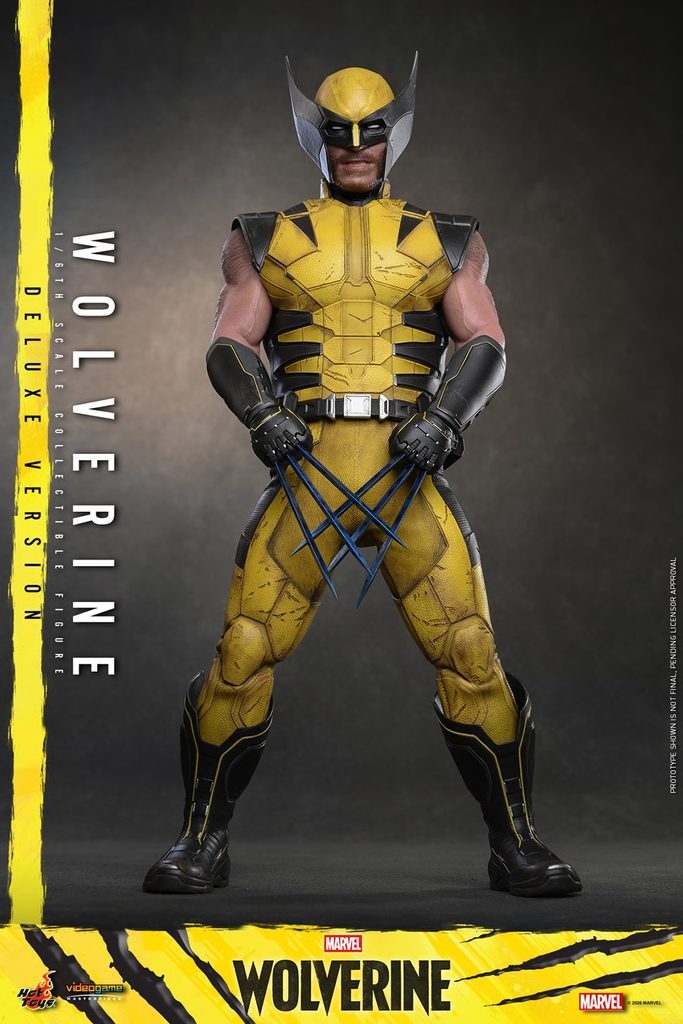 Hot Toys – Wolverine (Deluxe Version) – VGM92 1/6 Scale Figur aus Marvel’s Wolverine mit Omega-Red-Diorama