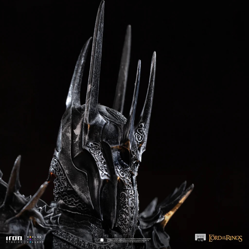 Iron Studios - Sauron Unleashed - Art Scale 1/10 Statue aus Der Herr der Ringe