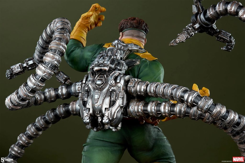 Sideshow – Doctor Octopus – Premium Format Figur mit Laborturm-Base, 73,5 cm