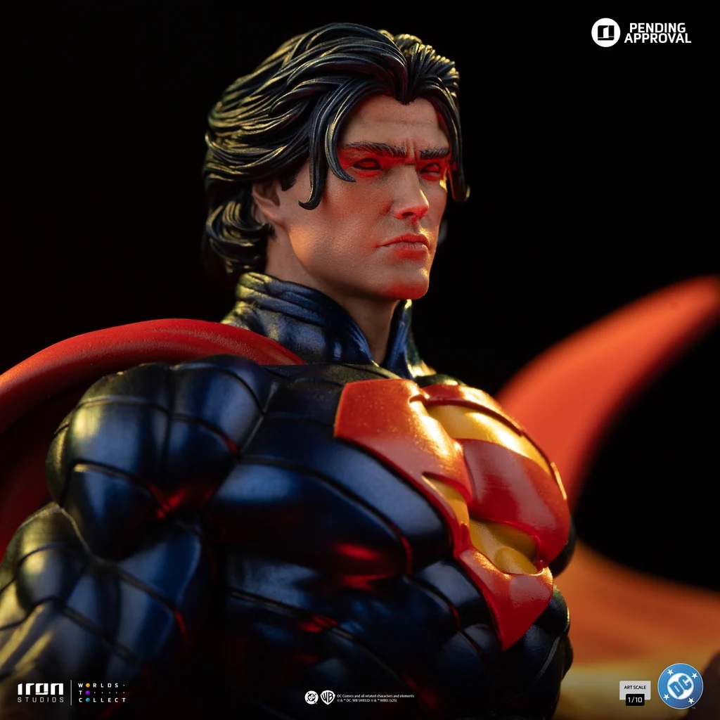 Iron Studios – Absolute Superman – Art Scale 1/10 Statue aus dem DC Absolute Universe