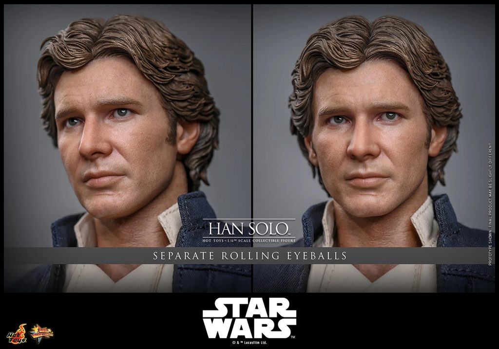 Hot Toys – Han Solo – MMS846 1/6 Scale Figur im Hoth-Outfit aus Das Imperium schlägt zurück