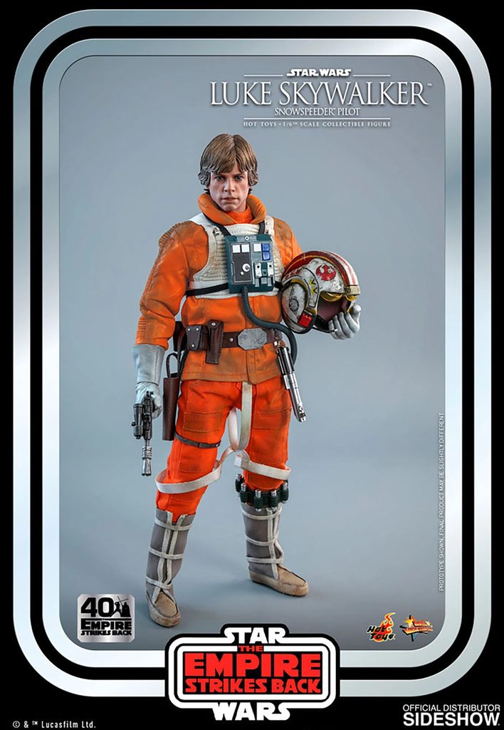 Hot Toys – Luke Skywalker Snowspeeder Pilot – MMS585 – Rarität aus Das Imperium schlägt zurück 