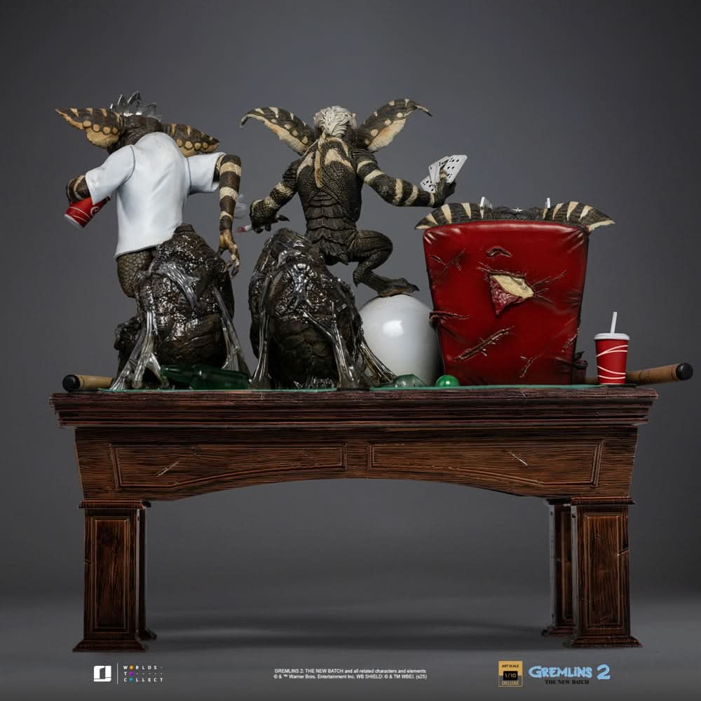Iron Studios – Gremlins Diorama – Art Scale 1/10 Statue aus Gremlins 2: Die Rückkehr der kleinen Monster