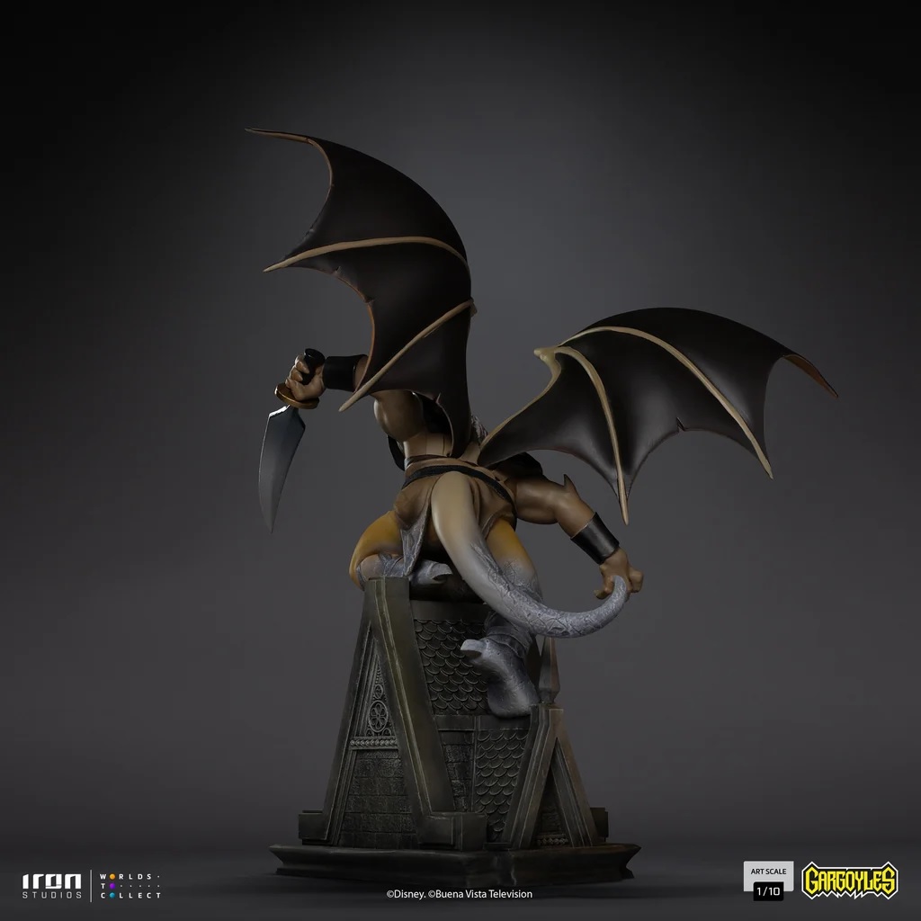 Iron Studios – Hudson – Gargoyles Disney Art Scale 1/10 Statue