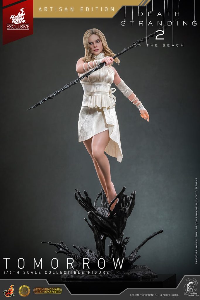Hot Toys – Tomorrow (Artisan Edition) – VGM93AE 1/6 Scale Figur aus Death Stranding 2, limitiert