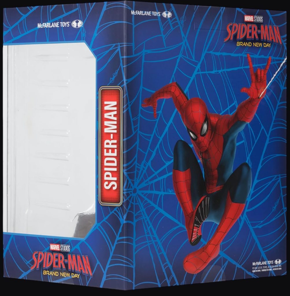 McFarlane – Spider-Man – 1:10 Posed Figure mit Diorama-Szene aus Spider-Man: Brand New Day