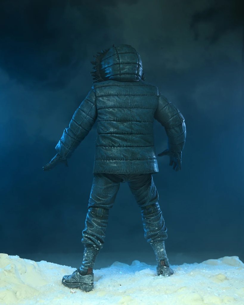 NECA – The Thing – Poster Series 7″ Figur mit LED-Gesicht im Kinoplakat-Design