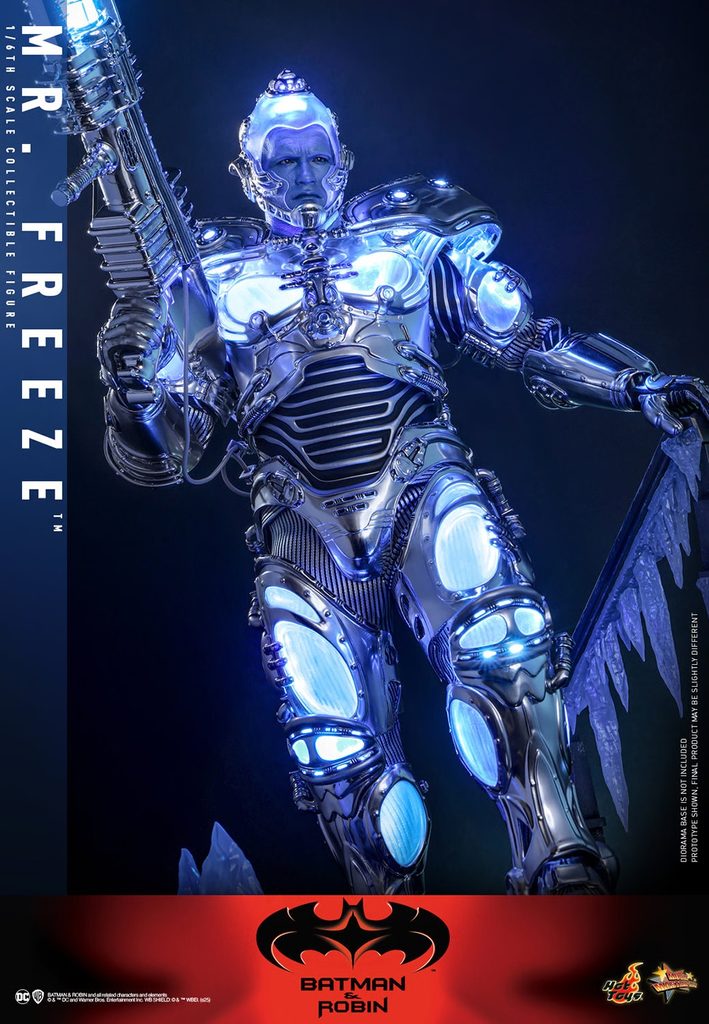 Hot Toys - Mr. Freeze - MMS799 - 1/6 Scale Figur aus Batman & Robin