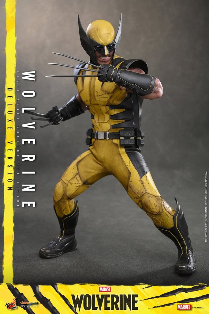 Hot Toys – Wolverine (Deluxe Version) – VGM92 1/6 Scale Figur aus Marvel’s Wolverine mit Omega-Red-Diorama
