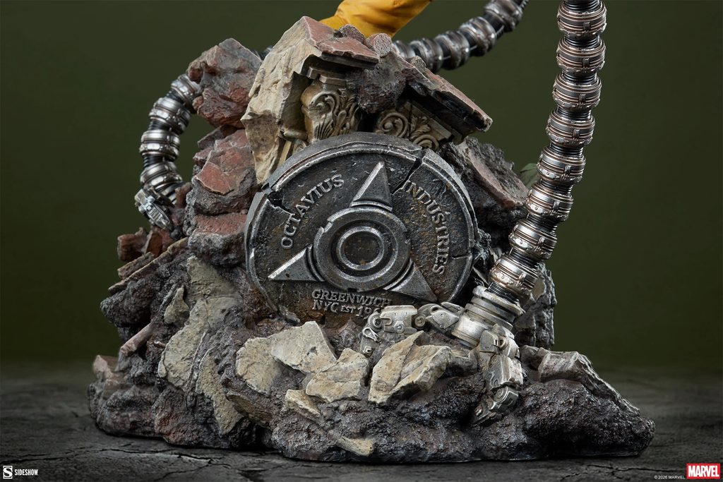 Sideshow – Doctor Octopus – Premium Format Figur mit Laborturm-Base, 73,5 cm