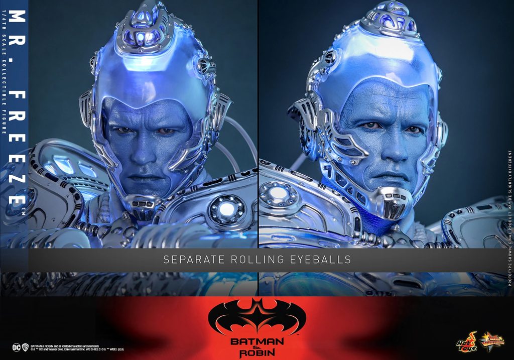 Hot Toys - Mr. Freeze - MMS799 - 1/6 Scale Figur aus Batman & Robin