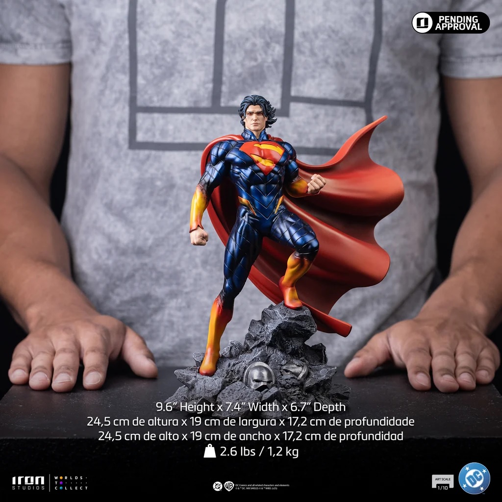 Iron Studios – Absolute Superman – Art Scale 1/10 Statue aus dem DC Absolute Universe