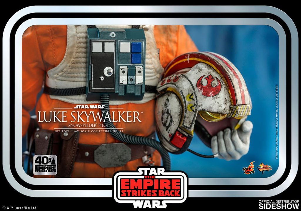 Hot Toys – Luke Skywalker Snowspeeder Pilot – MMS585 – Rarität aus Das Imperium schlägt zurück 