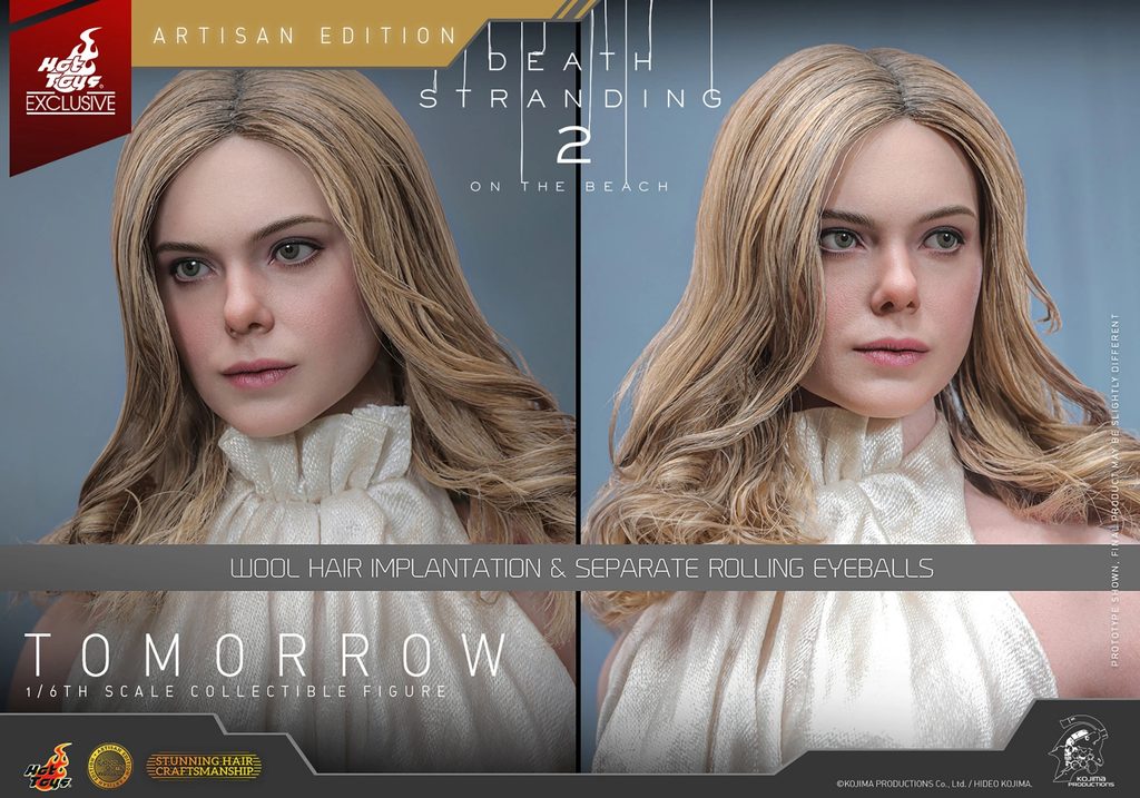 Hot Toys – Tomorrow (Artisan Edition) – VGM93AE 1/6 Scale Figur aus Death Stranding 2, limitiert