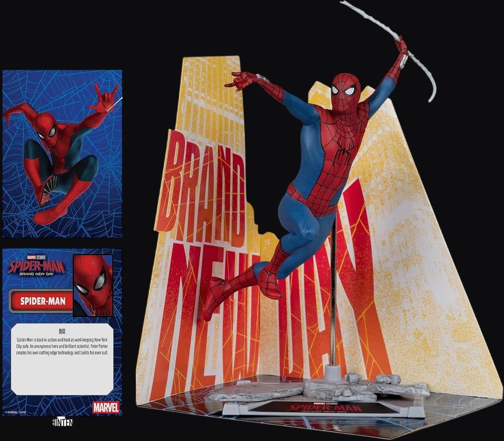 McFarlane – Spider-Man – 1:10 Posed Figure mit Diorama-Szene aus Spider-Man: Brand New Day