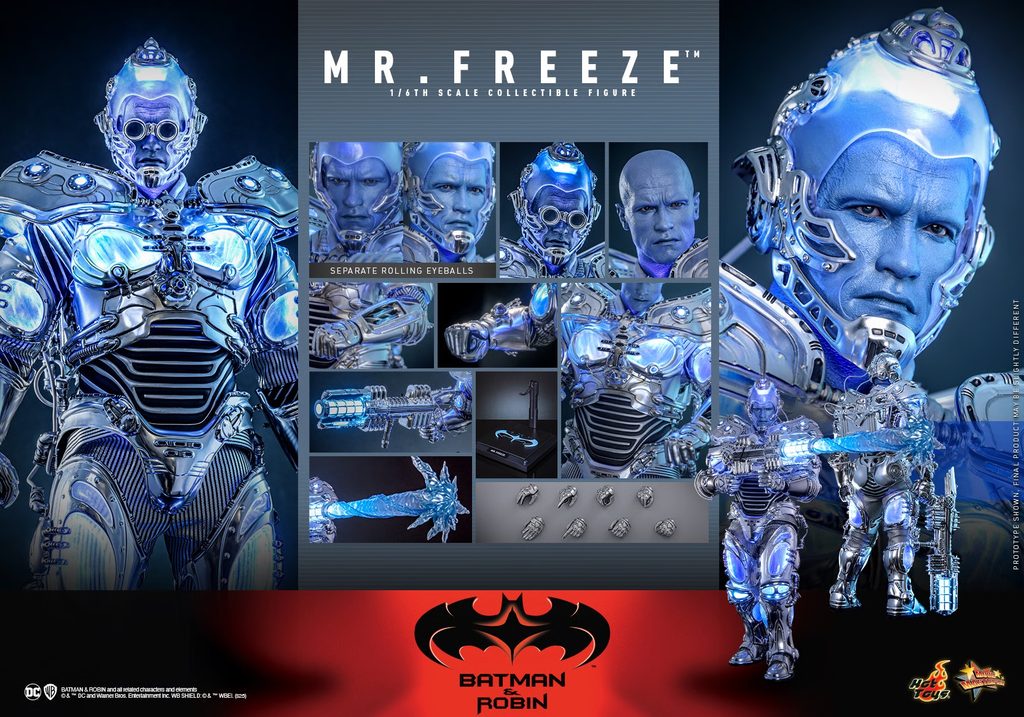 Hot Toys - Mr. Freeze - MMS799 - 1/6 Scale Figur aus Batman & Robin