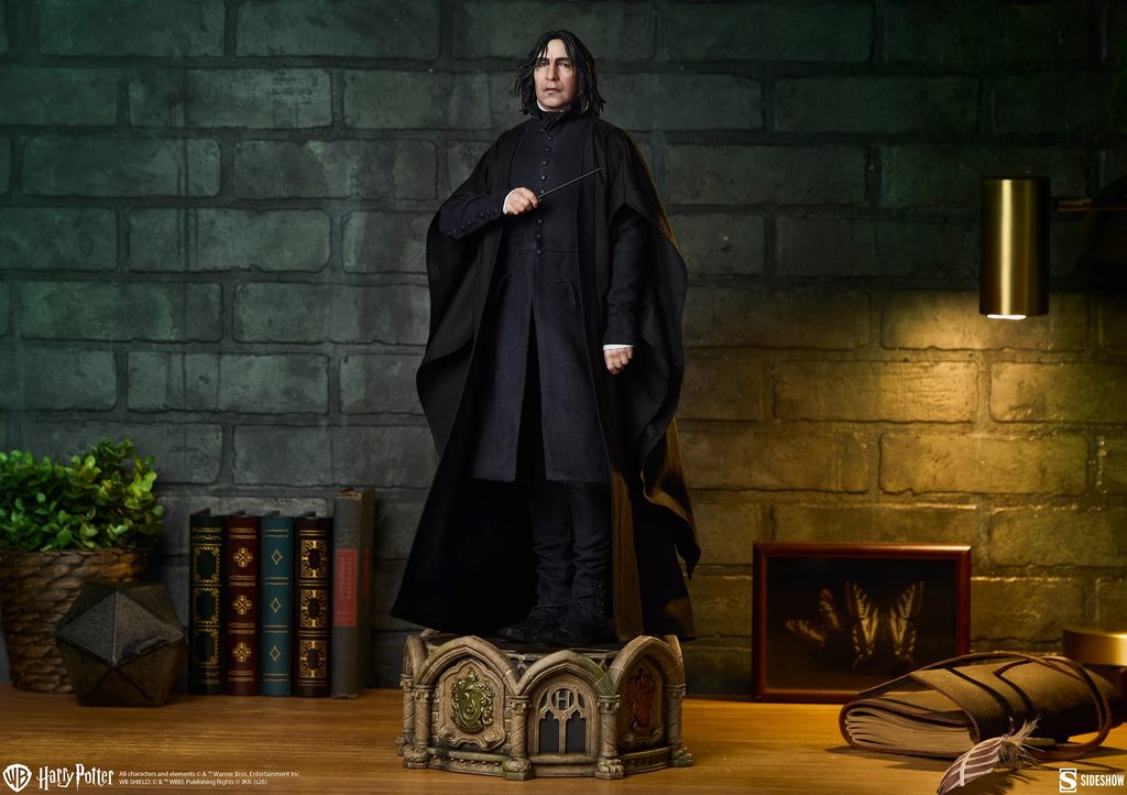 Sideshow – Severus Snape – Premium Format Mixed Media Figur aus Harry Potter, limitiert auf 300 Stück