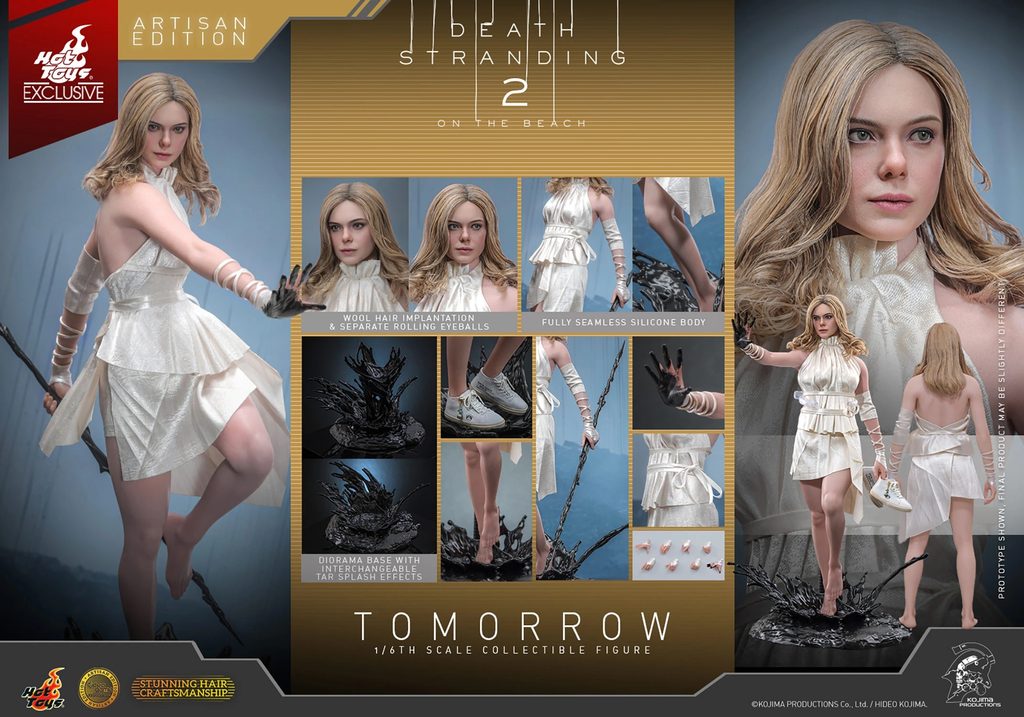 Hot Toys – Tomorrow (Artisan Edition) – VGM93AE 1/6 Scale Figur aus Death Stranding 2, limitiert