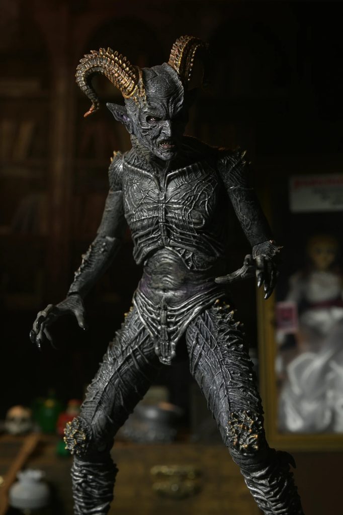 NECA – Ultimate Malthus the Demon – 7″ Figur aus dem Conjuring-Universum mit drei Köpfen
