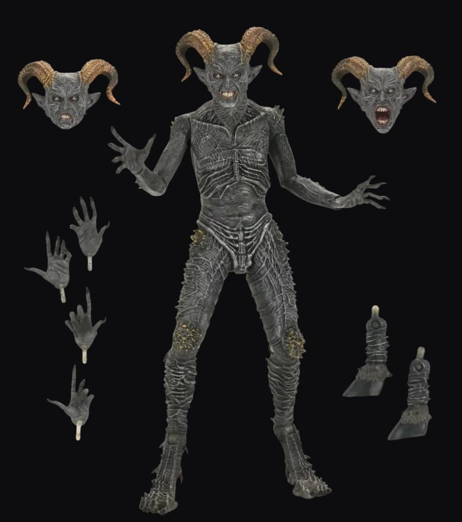 NECA – Ultimate Malthus the Demon – 7″ Figur aus dem Conjuring-Universum mit drei Köpfen
