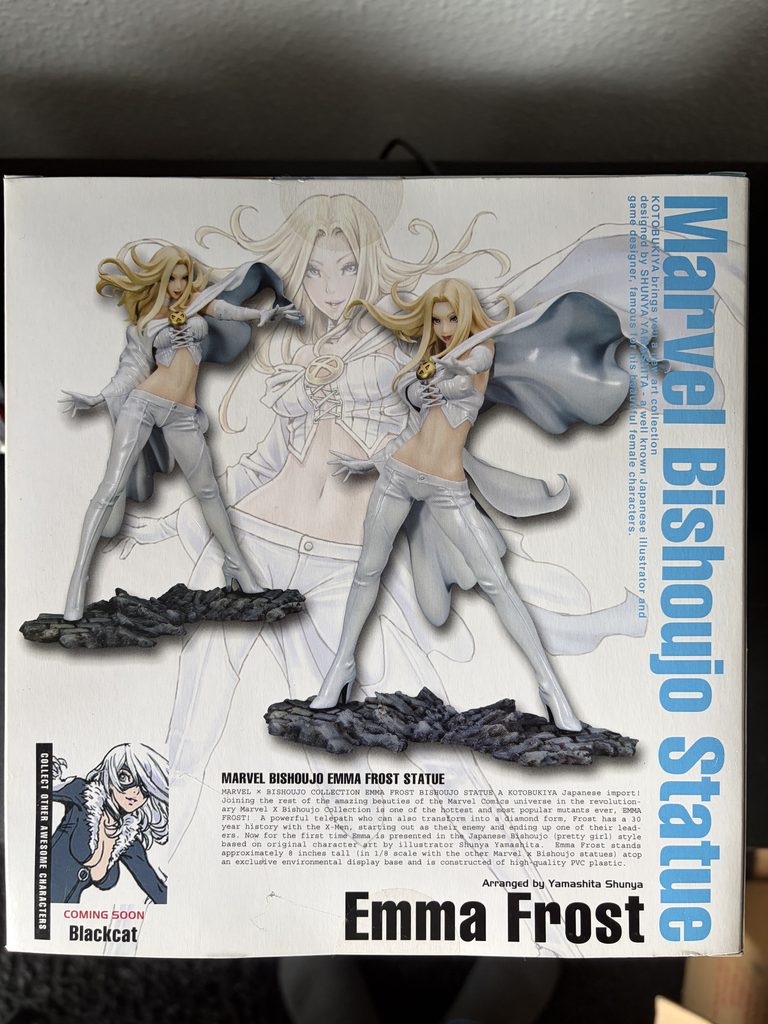 Kotobukiya - Emma Frost SDCC 2011 Exclusive Bishoujo