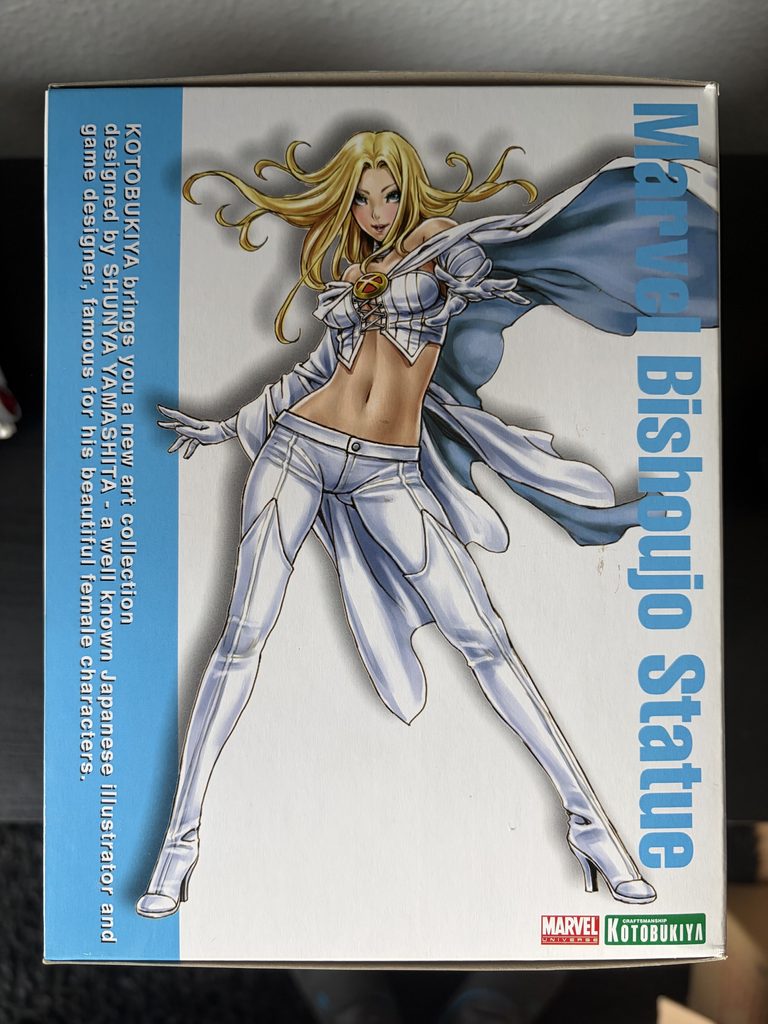 Kotobukiya - Emma Frost SDCC 2011 Exclusive Bishoujo