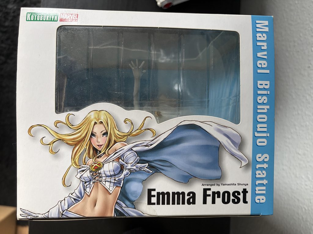 Kotobukiya - Emma Frost SDCC 2011 Exclusive Bishoujo