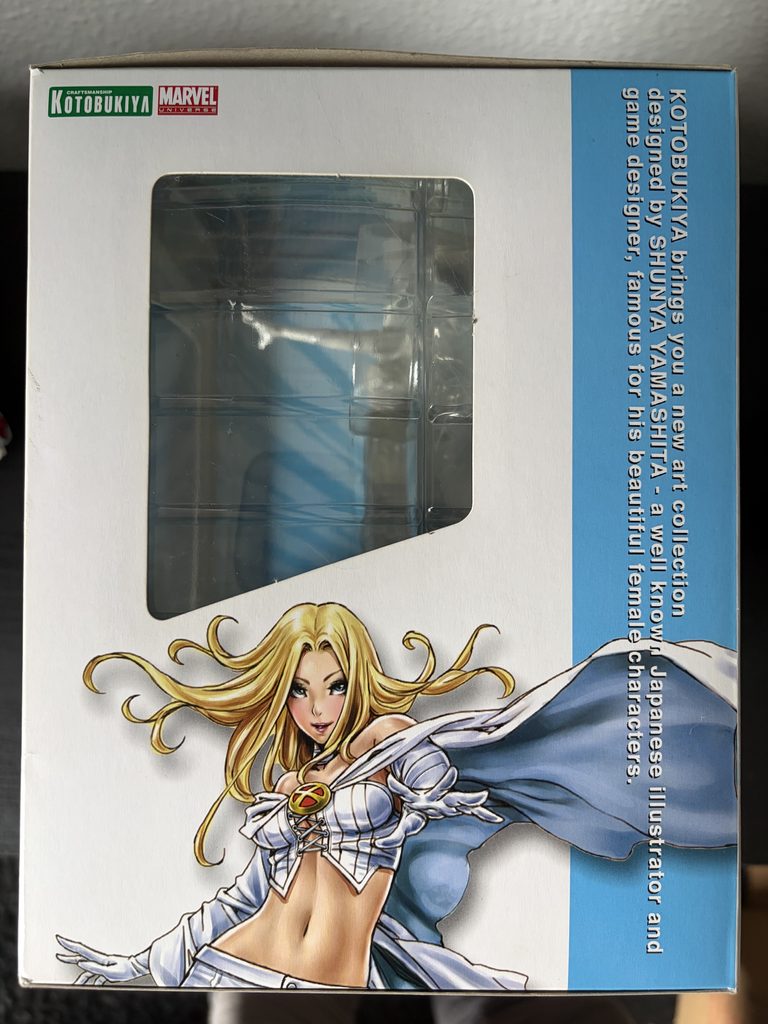 Kotobukiya - Emma Frost SDCC 2011 Exclusive Bishoujo